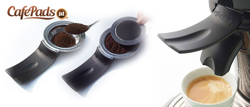 Wkładka na kawę mieloną do ekspresów Senseo