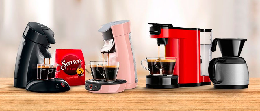 Ekspresy na saszetki Philips Senseo