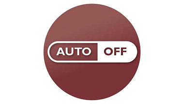 Automatyczne wyłączanie po 30 minutach