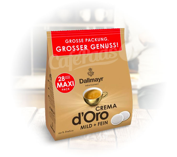 kawa, senseo, saszetki, ekspresy, philips, dallmayr, prodomo, de, 28 pads, kawa w saszetkach
