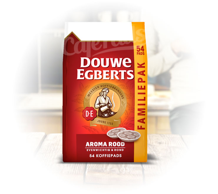 kawa, senseo, saszetki, ekspresy, philips, aroma, aroma rood, douwe egberts, 36pads