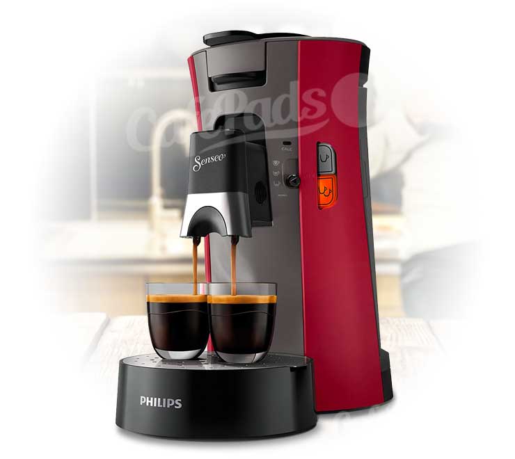 senseo, philips, csa, select, czerwony, ekspres, saszetki, csa 240/90, ekspresy senseo, eco