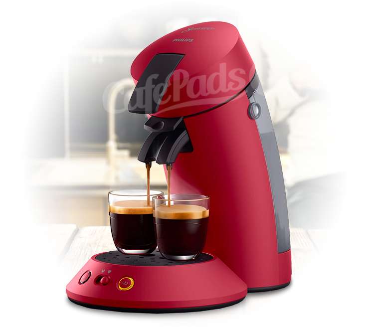 ekspres, senseo, philips, czerwony, csa, 210/91, ekspresy senseo, original+