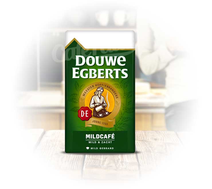 kawa, douwe egberts, mild, mildcafe,, 250g, coffee, kawa z holandii, holenderska, douwe, egberts, de, master
