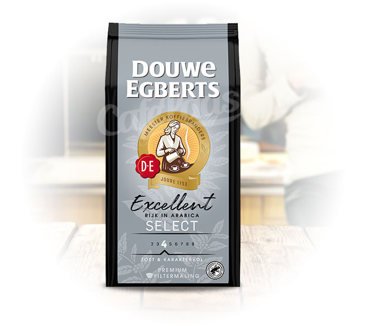 kawa, mielona, select, 250g, holandia, kawa mielona