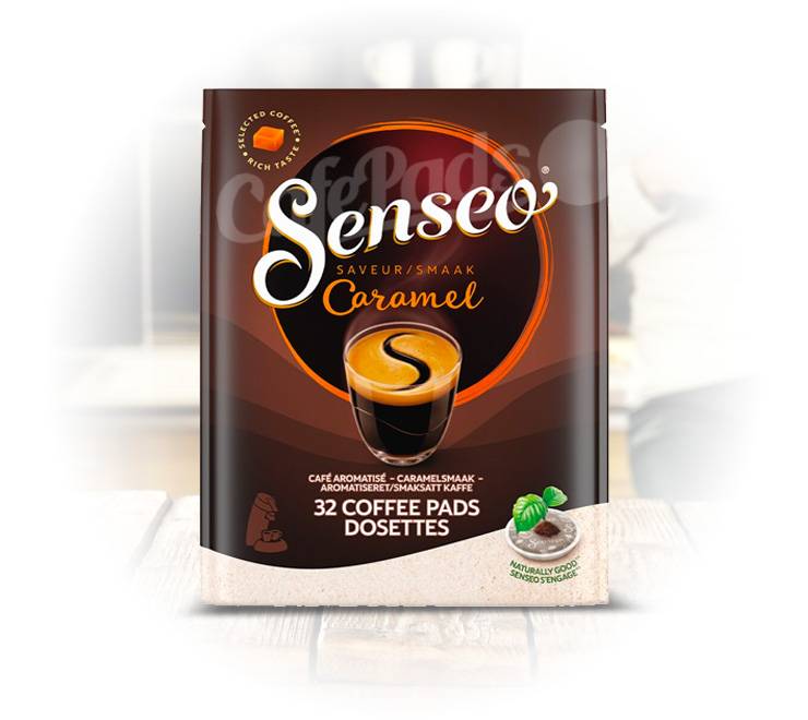 kawa, senseo, saszetki, ekspresy, philips, douwe egberts, caramel, sklep, karmelowa