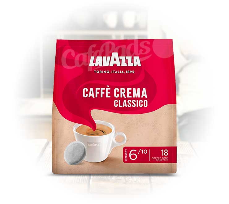 kawa, senseo, saszetki, ekspresy, philips, lavazza, de, 18 pads, kawa w saszetkach
