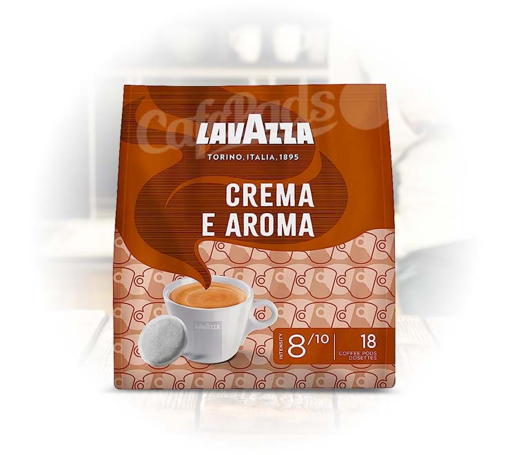 kawa, senseo, saszetki, ekspresy, philips, lavazza, de, 18 pads, kawa w saszetkach