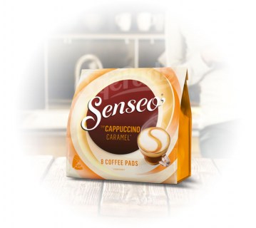 kawa, senseo, saszetki, ekspresy, philips, douwe egberts, cappuccino, baileys, 8pads