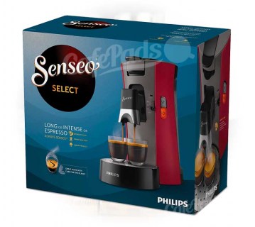 senseo, philips, csa, select, czerwony, ekspres, saszetki, csa 240/90, ekspresy senseo, eco
