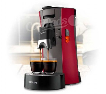 senseo, philips, csa, select, czerwony, ekspres, saszetki, csa 240/90, ekspresy senseo, eco