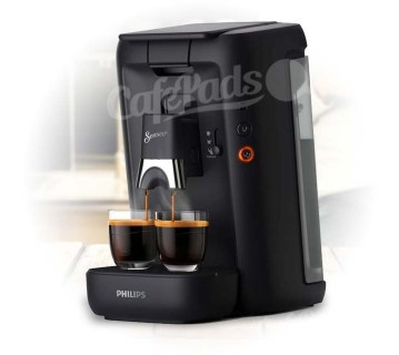 senseo, philips, ekspres, maestro, csa, 260, 65, czarny, intensity select