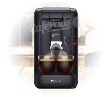 senseo, philips, ekspres, maestro, csa, 260, 65, czarny, intensity select