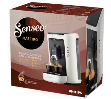 senseo, philips, ekspres, maestro, csa, 260, 90, czerwony, intensity select