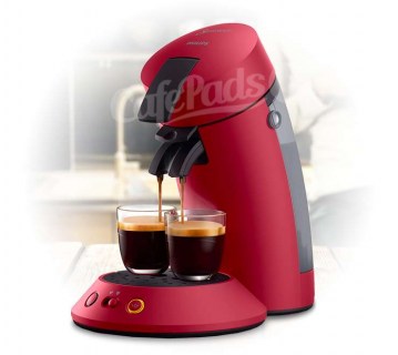 ekspres, senseo, philips, czerwony, csa, 210/91, ekspresy senseo, original+