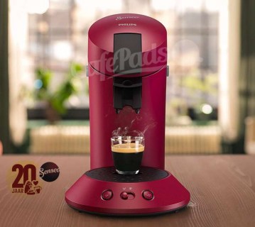 ekspres, senseo, philips, czerwony, csa, 210, 91, red, ekspresy senseo