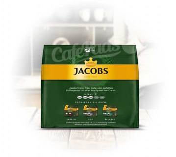 kawa, senseo, saszetki, ekspresy, philips, douwe egberts, de, jacobs, 10 pads