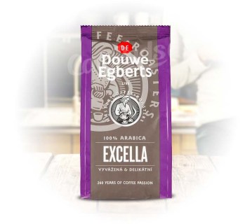 kawa, douwe egberts, czechy, excella,, 250g, coffee, kawa z holandii, holenderska, douwe, egberts, de, master