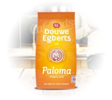 kawa, douwe egberts, czechy, paloma,, 250g, coffee, kawa z holandii, holenderska, douwe, egberts, de, master