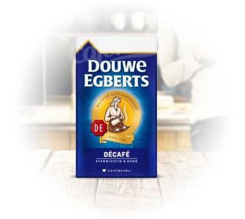 kawa mielona, aroma rood, decaf, kawa z holandii, douwe egberts decaf, bezkofeinowa, bez kofeiny