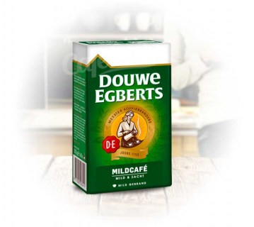 kawa, douwe egberts, mild, mildcafe,, 250g, coffee, kawa z holandii, holenderska, douwe, egberts, de, master