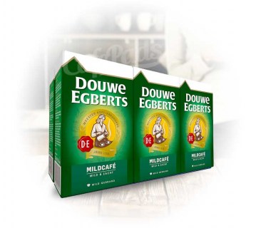 kawa, douwe egberts, mild, mildcafe, 250g, coffee, kawa z holandii, holenderska, douwe, egberts, de, master