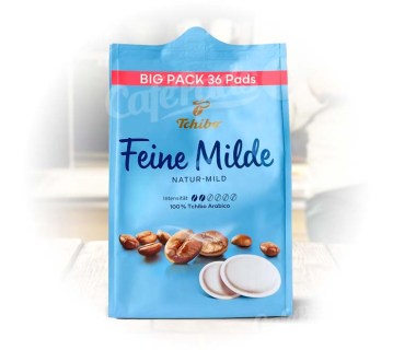kawa, senseo, saszetki, ekspresy, philips, tchibo, feine milde, 36 pads