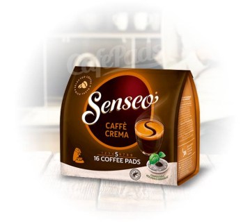 kawa, senseo, saszetki, ekspresy, philips, douwe egberts, crema,16 pads, kawa w saszetkach