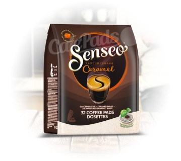 kawa, senseo, saszetki, ekspresy, philips, douwe egberts, caramel, sklep, karmelowa