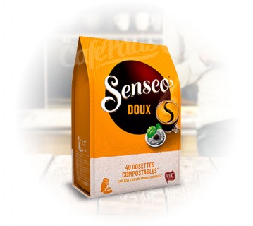 kawa, senseo, doux, 36, pads, pods, saszetki, coffee, mild