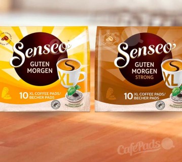 kawa, senseo, saszetki, ekspresy, philips, douwe egberts, de, guten morgen, 20 pads
