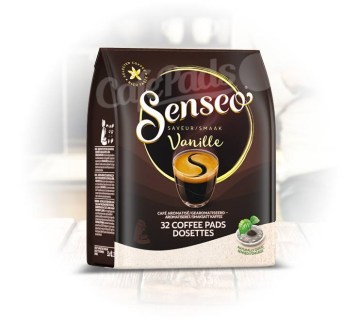 kawa, senseo, saszetki, ekspresy, philips, douwe egberts,, vanille, wanilia, waniliowa, sklep