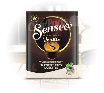 kawa, senseo, saszetki, ekspresy, philips, douwe egberts,, vanille, wanilia, waniliowa, sklep