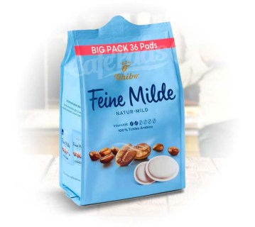 kawa, senseo, saszetki, ekspresy, philips, tchibo, feine milde, 36 pads