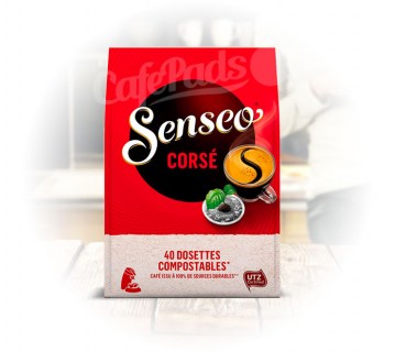 kawa, senseo, corse, 40, pads, pods, saszetki, coffee, strong, extra strong, espresso