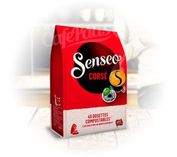 kawa, senseo, corse, 36, pads, pods, saszetki, coffee, strong, extra strong, espresso