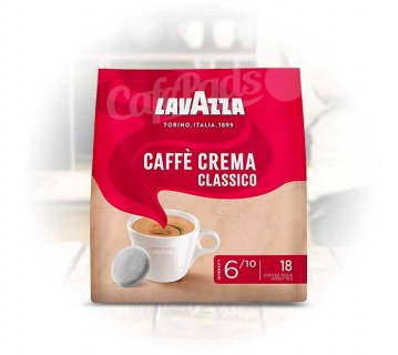 kawa, senseo, saszetki, ekspresy, philips, lavazza, de, 18 pads, kawa w saszetkach