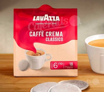 kawa, senseo, saszetki, ekspresy, philips, lavazza, de, 18 pads, kawa w saszetkach