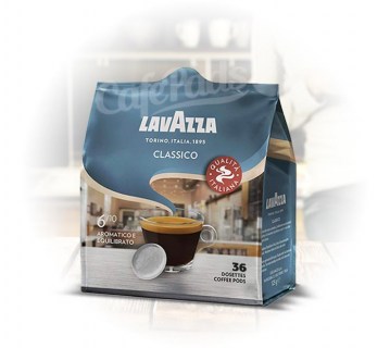 kawa, senseo, saszetki, ekspresy, philips, lavazza, de, 18 pads, kawa w saszetkach