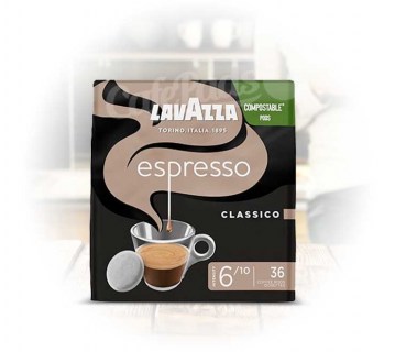 kawa, senseo, saszetki, ekspresy, philips, lavazza, de, 36 pads, kawa w saszetkach