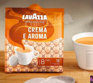 kawa, senseo, saszetki, ekspresy, philips, lavazza, de, 18 pads, kawa w saszetkach