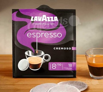 kawa, senseo, saszetki, ekspresy, philips, lavazza, de, 18 pads, kawa w saszetkach