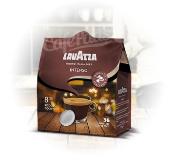 kawa, senseo, saszetki, ekspresy, philips, lavazza, de, 36 pads, kawa w saszetkach