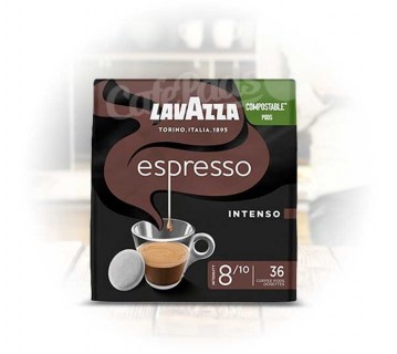 kawa, senseo, saszetki, ekspresy, philips, lavazza, de, 36 pads, kawa w saszetkach
