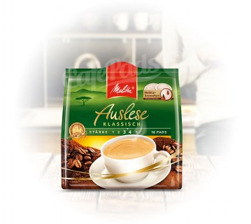 kawa, do senseo, saszetki, ekspresy, philips, klassisch, melitta, 30 pads, regular 