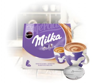czekolada, milka, senseo, philips, czekolada do senseo, milka senseo, senseo milka, czekolada senseo, choco