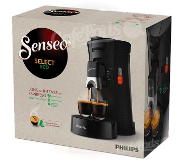 senseo, philips, csa, select, czarny, ekspres, saszetki, csa 240/20, ekspresy senseo, eco