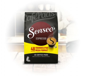 kawa, senseo, saszetki, ekspresy, philips, douwe egberts, espresso, 48pads
