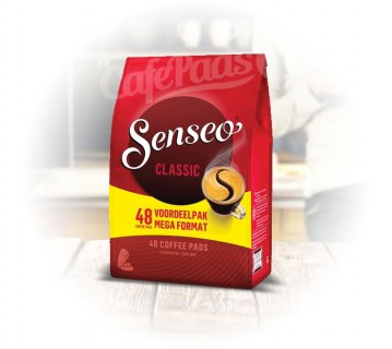 kawa, senseo, saszetki, ekspresy, philips, douwe egberts, classic, regular, 48pads