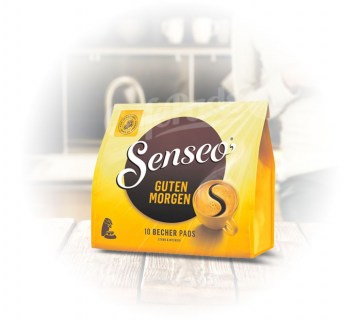 kawa, senseo, saszetki, ekspresy, philips, douwe egberts, de, guten morgen, 10 pads